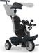 Smoby Baby Driver Tricycle, gris, 3-en-1