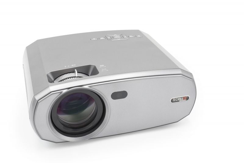 Technaxx TX-177 - Full HD 1080p Projector - 15000 ANSI Lumens - White