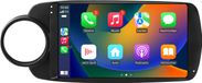 autoradio Android, 9 pouces, 64 Go, Convient aux Toyota Yaris (2012-2017), avec CarPlay, Android Auto, navigation, Bluetooth et DAB+