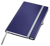 Leitz Style Notitieboek A5 Geruit, Harde Kaft, 160 Pagina’s, 80 Vellen, FSC-gecertificeerd Papier van 100 g/m², Elastische Sluiting & Bladwijzer, Voor Kantoor & Thuiswerkplek, 44861069