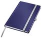 Leitz Style Notitieboek A5 Geruit, Harde Kaft, 160 Pagina’s, 80 Vellen, FSC-gecertificeerd Papier van 100 g/m², Elastische Sluiting & Bladwijzer, Voor Kantoor & Thuiswerkplek, 44861069