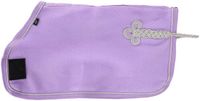 QHP Hobby Horse Fleecedeken - Lilac