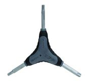 SuperB gereedschap drie-arm-sleutel, zwart-grijs, 880985