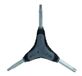 SuperB gereedschap drie-arm-sleutel, zwart-grijs, 880985