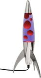 Fisura Rocket lava lamp paars