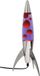 Fisura Rocket lava lamp paars