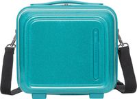 Logoduck MANDARINA DUCK Logoduck + Glitter Beauty Case Glitter Green