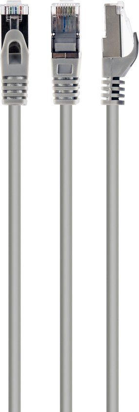 Gembird UTP Category 6 Rigid Network Cable GEMBIRD PP6A-LSZHCU-20M Grijs 20m