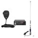 PNI HP 8000L ASQ Escort CB Radio Pack met PNI S75 CB antenne met kabel en vaste houder