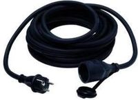 Enzo Verlengsnoer rubber 3x1,5qmm 10m