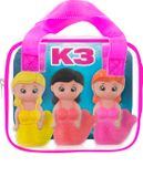 K3 Badspeelgoed - Zeemeerminnen - 3 stuks