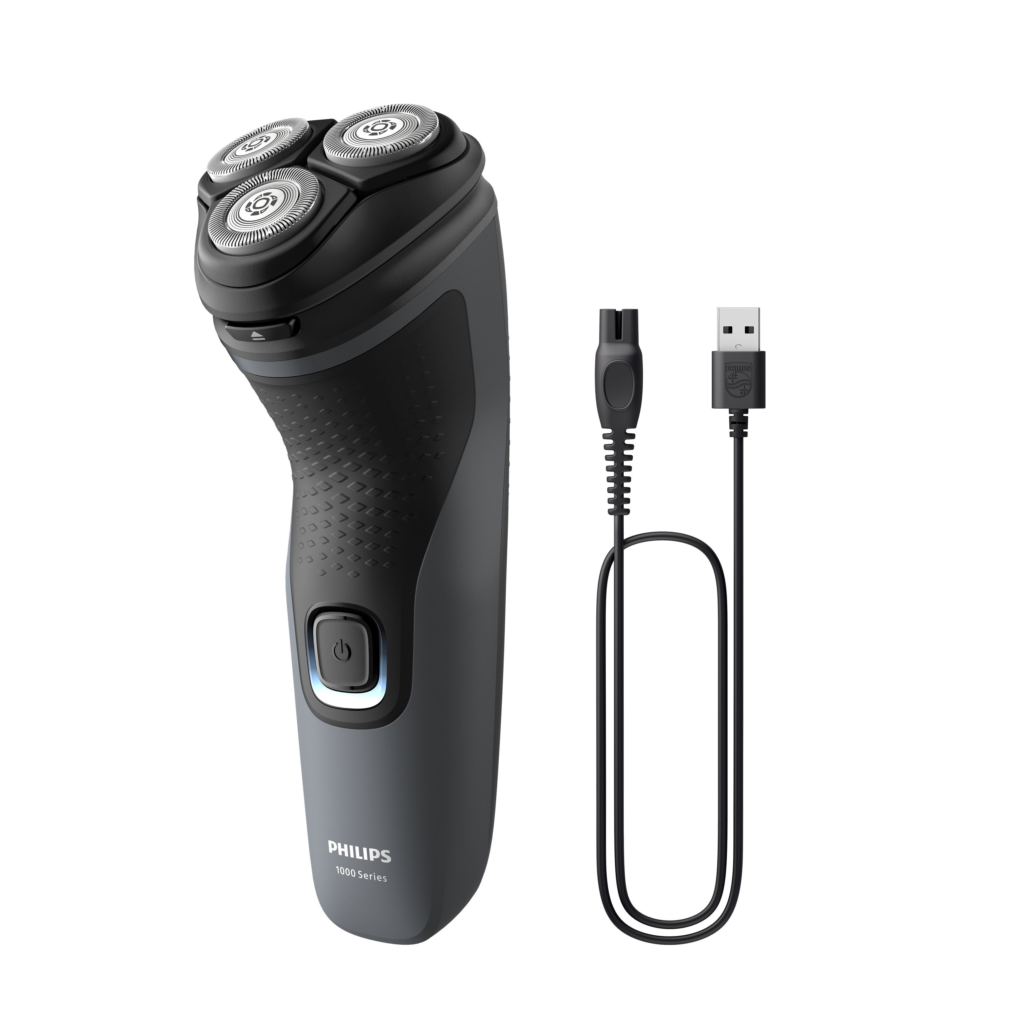 Philips Shaver Series 1000 S1142/00 - Electric Shaver - Black/Grey