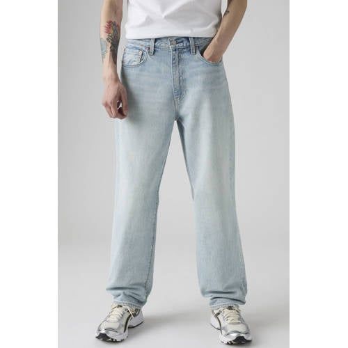 Levi's 568 loose fit jeans - light blue denim