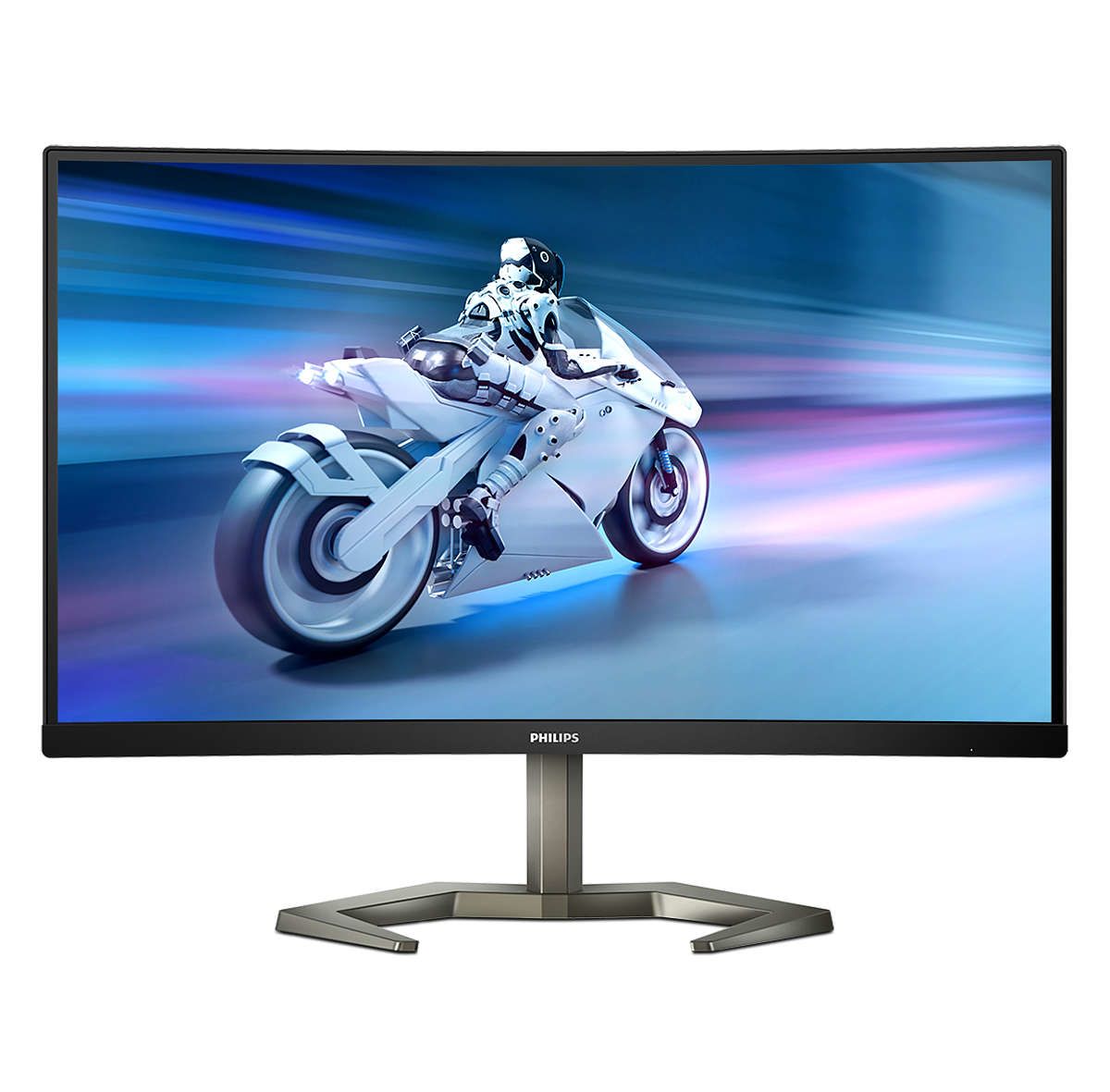 Philips Evnia 27M1C5200W - 27" Full HD Curved Gaming Monitor - 240Hz