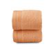 Top Towel Papaya Premium Grote Badhanddoeken, 2 Gezichts- of Bidet Handdoeken, 30 x 50 cm, 100% Katoen, 600 g