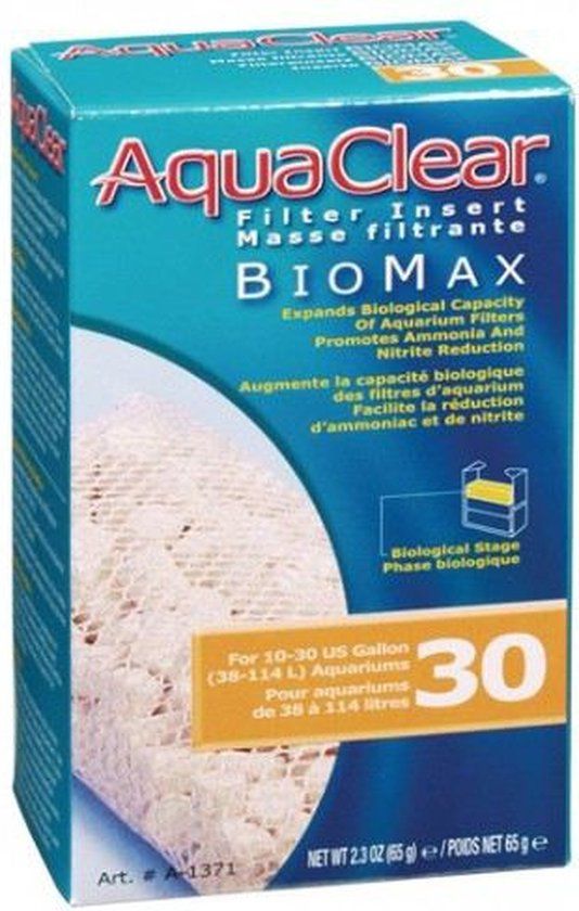 Aquaclear Biomax 30 - 0.08 g - 0015561113717