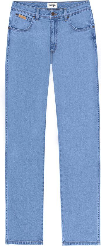 Wrangler Texas Good Shot Authentic Straight Jeans - Men - W33/L34