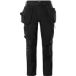 Fristads Werkbroek Dames Stretch 2599 Lws - Zwart - 42