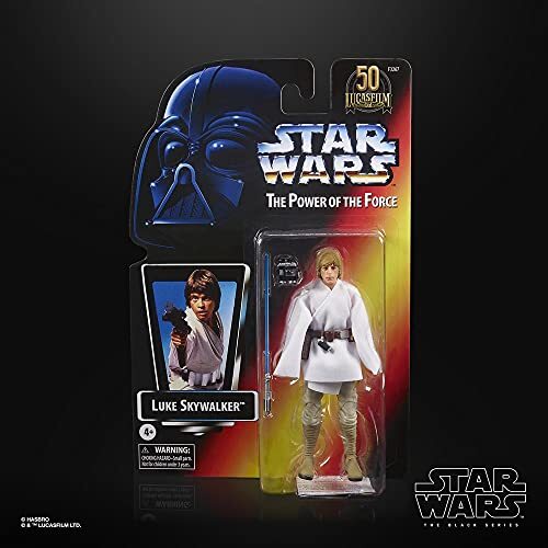 Star Wars The Black Series Lucasfilm 50th Anniversary 6" Luke Skywalker figuur