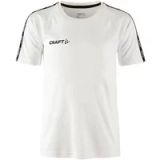 Craft Squad 2.0 Contrast Jersey Jr 1912727 - White - 122/128