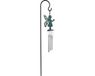 Art Bizniz Windgong Fee 45 Cm Staal Groen/zilver 3-delig