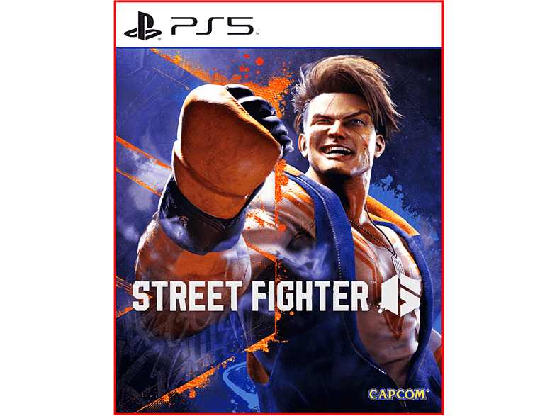 KOCH SOFTWARE Street Fighter 6 - Lenticular Edition Playstation 5
