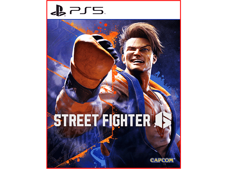 KOCH SOFTWARE Street Fighter 6 - Lenticular Edition Playstation 5