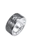 KUZZOI Herenring Zilver 925 zilver Mannen sieraden