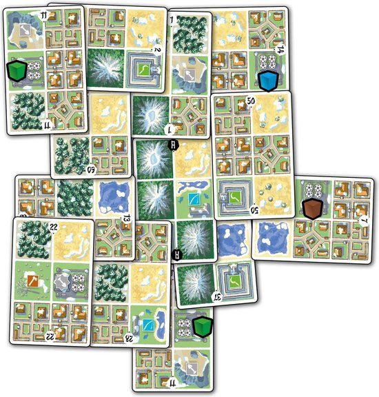 HOT Games Hokkaido kaartspel - HOT Games - 8+ jaar