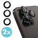 iMoshion Screenprotector 2 Pack Camera lens protector Geschikt voor Apple iPhone 15 Pro / 15 Pro Max - Glas