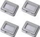 Stango Idrobox Plaque avec couvercle support 3P IP55