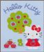 Vervaco Hello Kitty met appelboom Borduurpakket