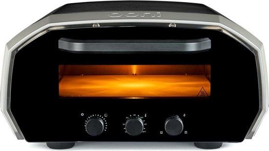 Ooni Pizza Ovens Ooni Volt 12" Elektrische Pizzaoven - Zwart - Voor binnen en buiten - 30 cm