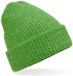 Beechfield Muts met flap Pop heldergroen One size Unisex Polyester