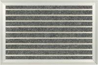 Merkloos Relaxdays Deurmat Aluminium