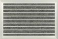 Merkloos Relaxdays Deurmat Aluminium