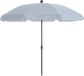Madison Parasol Las Palmas Ø200cm - Off White