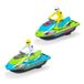 Dickie Toys Jetski Racer, willekeurige selectie uit 1 van 2 verschillende jetski's