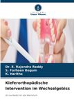 Kieferorthopädische Verlag Unser Wissen Kieferorthopädische Intervention im Wechselgebiss