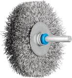 PFERD - Ronde borstel op stift, ongetordeerd met RVS draad - POS RBU 7015/6 INOX 0,30