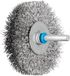 PFERD - Ronde borstel op stift, ongetordeerd met RVS draad - POS RBU 7015/6 INOX 0,30