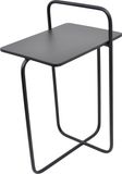 LOFT42 Easy Bijzettafel met Tijdschriften- of Krantenbak - Metaal - Mat Zwart - 62x28x37