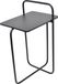 LOFT42 Easy Bijzettafel met Tijdschriften- of Krantenbak - Metaal - Mat Zwart - 62x28x37