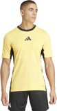 Adidas Referee 24 T-shirt Korte Mouwen Geel XL Man