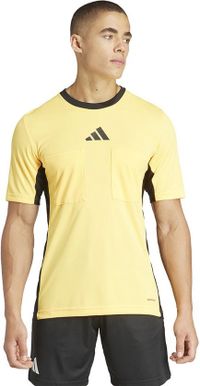 Adidas Referee 24 T-shirt Korte Mouwen Geel XL Man