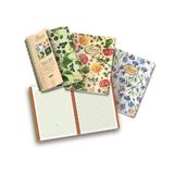 Pigna Flowers schrijfblok & schrift A4 60 vel Meerkleurig