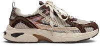 Sacha - Femme - Baskets marron avec design multicolore - Taille 39