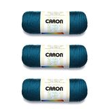 Caron Simply Soft Pagoda Garen - verpakking van 3 stuks van 170 g/6 oz - Acryl - 4 middelgrote (kamgaren) - 315 meter - Breien/Haken