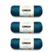 Caron Simply Soft Pagoda Garen - verpakking van 3 stuks van 170 g/6 oz - Acryl - 4 middelgrote (kamgaren) - 315 meter - Breien/Haken