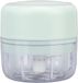 Smart-J Turboblend Elektrische hakmolen met USB-aansluiting, 100 ml, compact en draagbaar, voor babyvoeding, chili, uien, noten, knoflook, mixer en keukenmachine (groen)